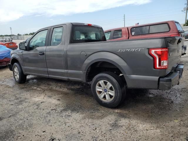 2017 Ford F150 Super Cab