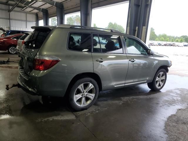 2009 Toyota Highlander Sport