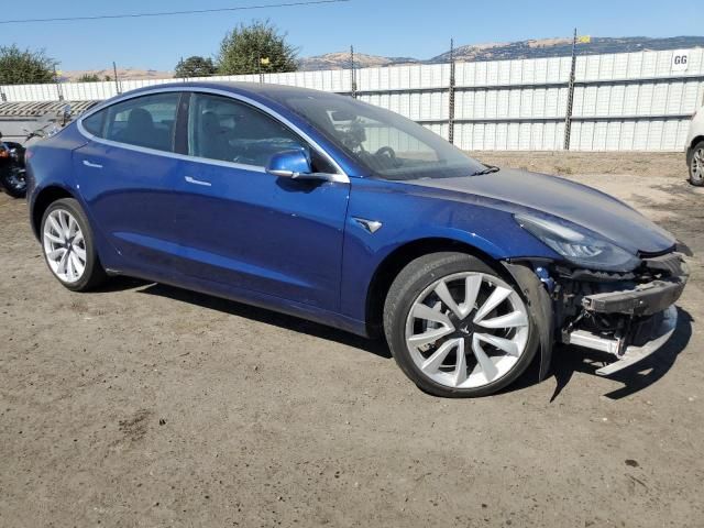 2018 Tesla Model 3