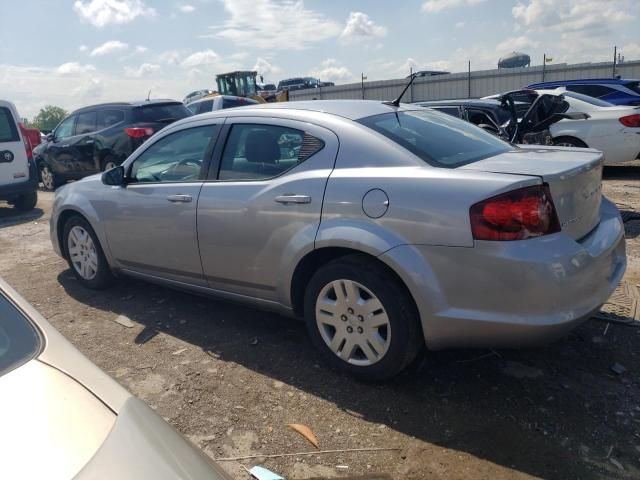 2014 Dodge Avenger SE