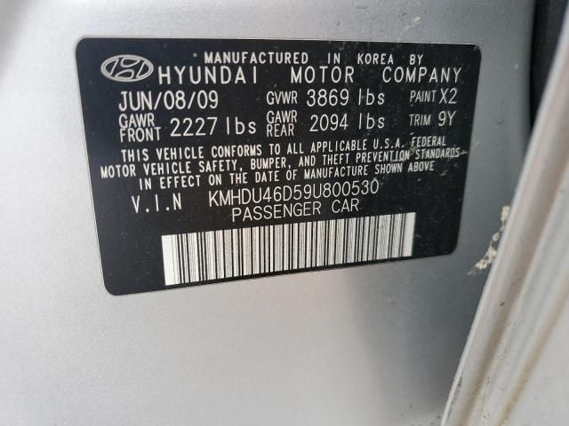 2009 Hyundai Elantra GLS