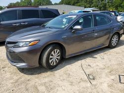 Toyota salvage cars for sale: 2018 Toyota Camry LE