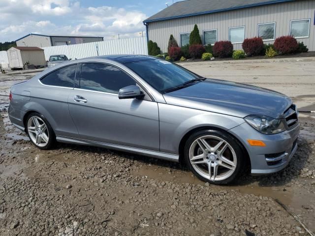 2014 Mercedes-Benz C 350 4matic