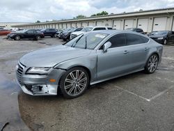 Salvage cars for sale at Louisville, KY auction: 2014 Audi A7 Prestige