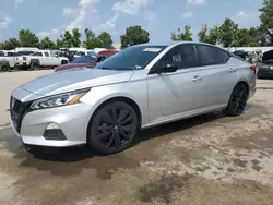 Salvage cars for sale at Bridgeton, MO auction: 2020 Nissan Altima SR