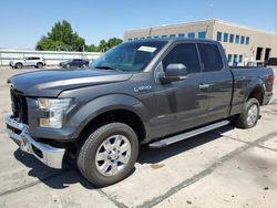 Ford salvage cars for sale: 2015 Ford F150 Super Cab