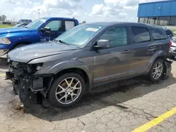 Carros salvage sin ofertas aún a la venta en subasta: 2017 Dodge Journey GT