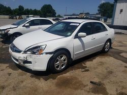 Honda Vehiculos salvage en venta: 2006 Honda Accord SE