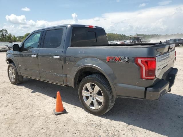 2015 Ford F150 Supercrew