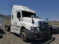 Salvage trucks for sale at Reno, NV auction: 2017 Freightliner Cascadia 125