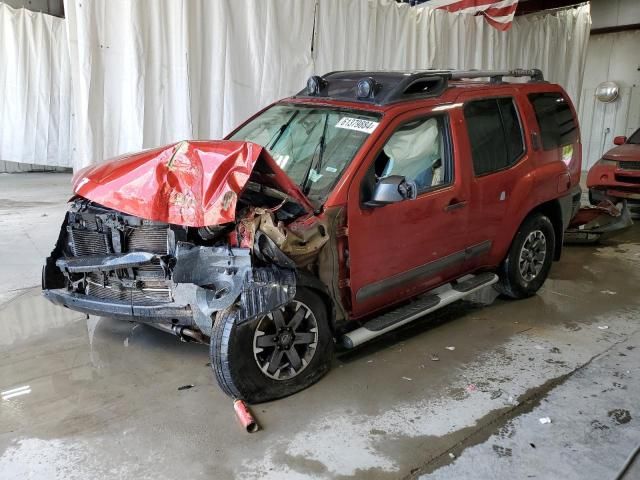 2014 Nissan Xterra X