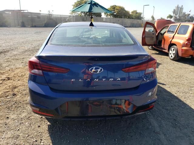 2020 Hyundai Elantra SEL