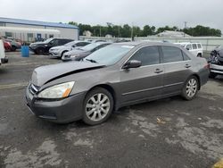 Salvage cars for sale at Pennsburg, PA auction: 2006 Honda Accord EX