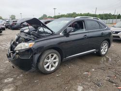 Vehiculos salvage en venta de Copart Indianapolis, IN: 2011 Lexus RX 350