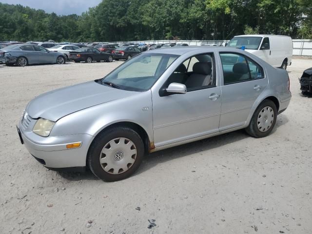 2001 Volkswagen Jetta GL