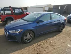 2018 Hyundai Elantra SEL en venta en Brighton, CO