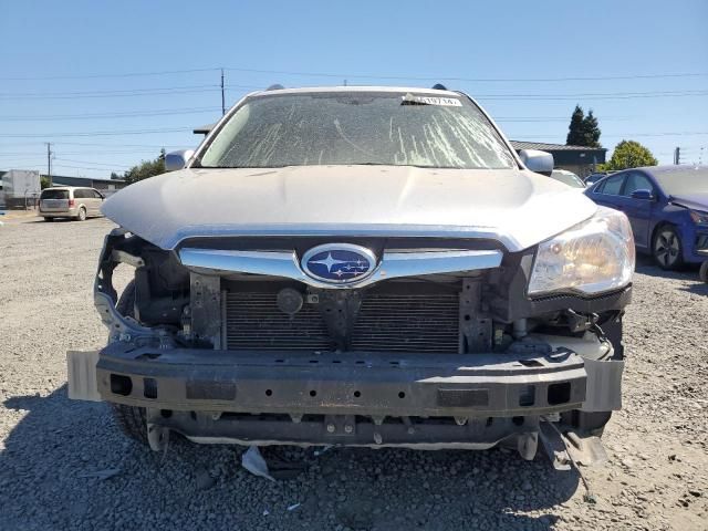 2015 Subaru Forester 2.5I Limited