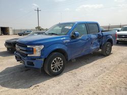 Vehiculos salvage en venta de Copart Andrews, TX: 2018 Ford F150 Supercrew