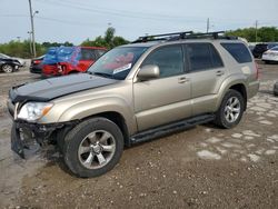 Salvage cars for sale from Copart Indianapolis, IN: 2008 Toyota 4runner Limited