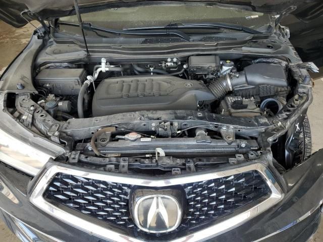 2018 Acura MDX Technology