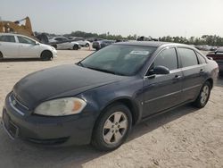 Salvage cars for sale from Copart Houston, TX: 2008 Chevrolet Impala LT