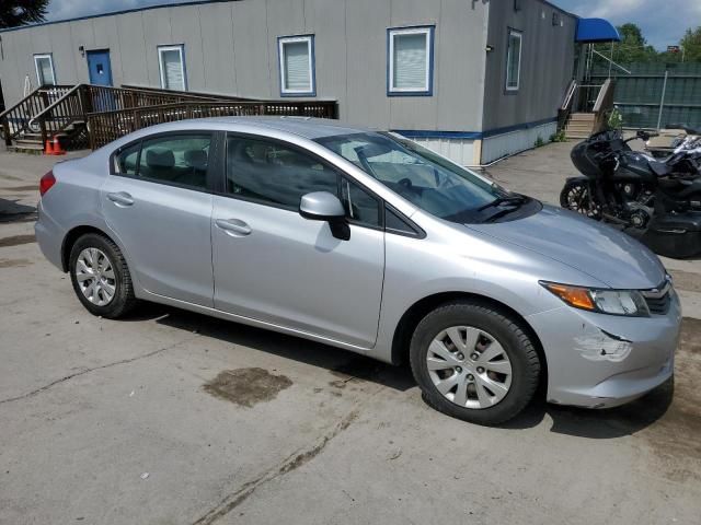 2012 Honda Civic LX