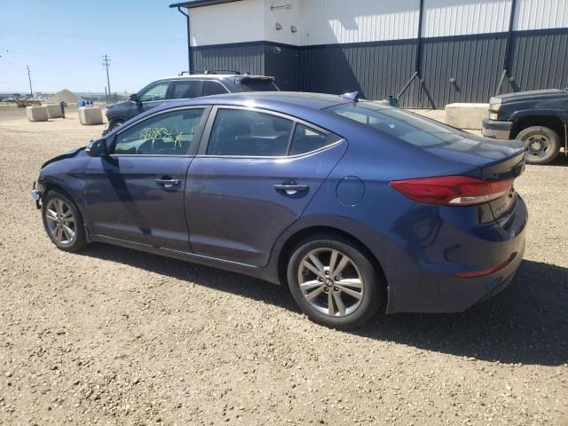 2018 Hyundai Elantra SEL