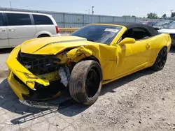 2012 Chevrolet Camaro LT en venta en Dyer, IN