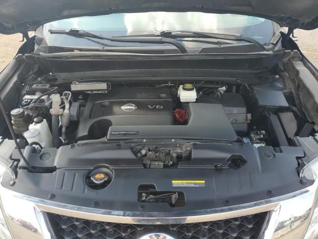 2016 Nissan Pathfinder S