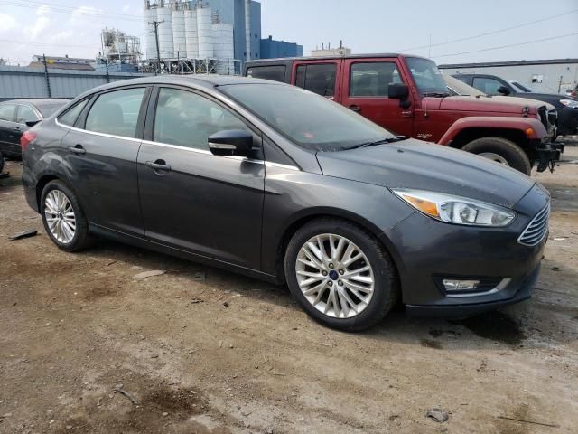 2015 Ford Focus Titanium