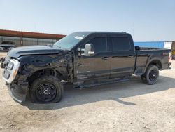 Salvage cars for sale at Andrews, TX auction: 2023 Ford F250 Super Duty