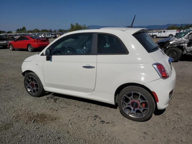 2012 Fiat 500 Sport