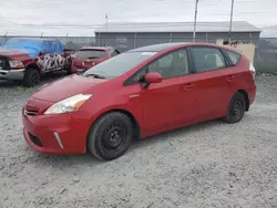 Salvage cars for sale at Elmsdale, NS auction: 2012 Toyota Prius V