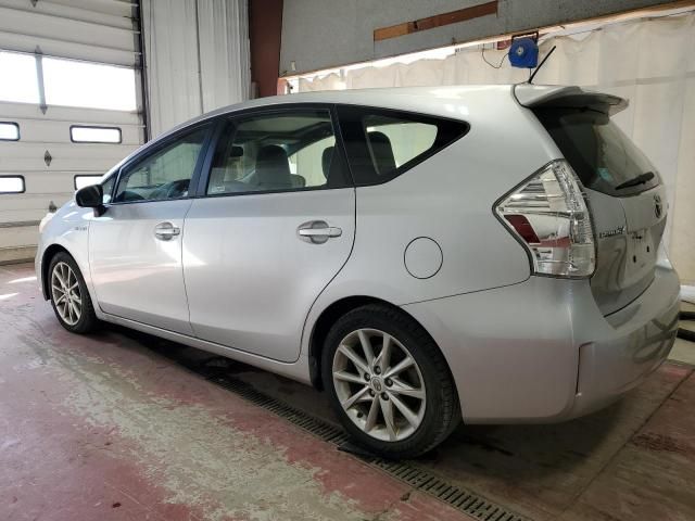 2012 Toyota Prius V