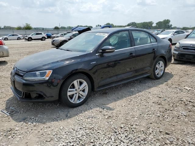 2014 Volkswagen Jetta Hybrid