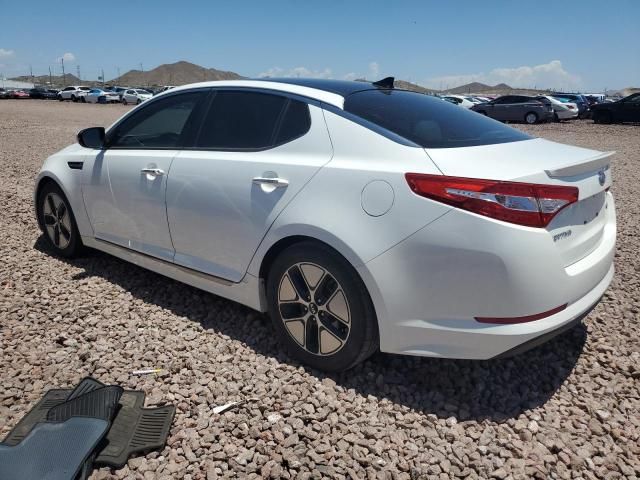 2011 KIA Optima Hybrid