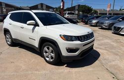 Salvage cars for sale at Oklahoma City, OK auction: 2018 Jeep Compass Latitude