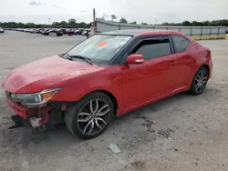 Salvage cars for sale at Wichita, KS auction: 2014 Scion TC