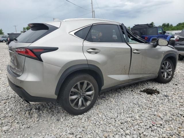 2016 Lexus NX 200T Base