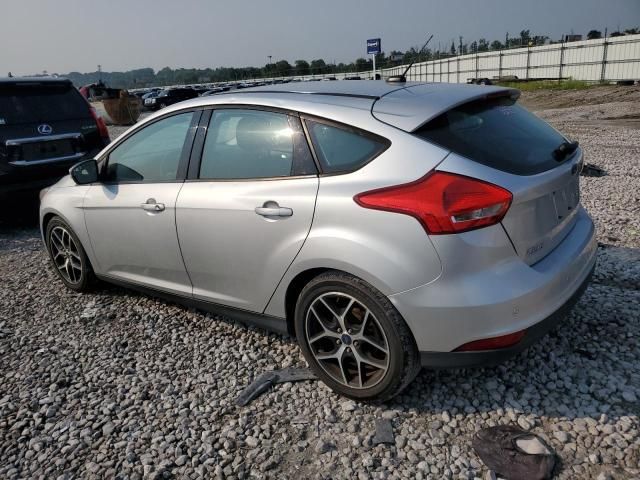 2018 Ford Focus SEL