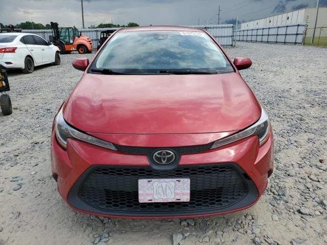 2021 Toyota Corolla LE