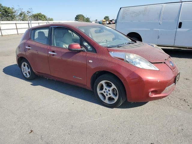 2011 Nissan Leaf SV