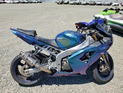 Salvage cars for sale from Copart Vallejo, CA: 2003 Kawasaki ZX636 B1