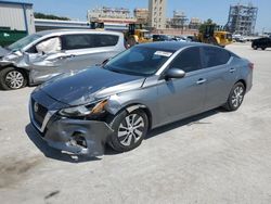 Nissan salvage cars for sale: 2020 Nissan Altima S