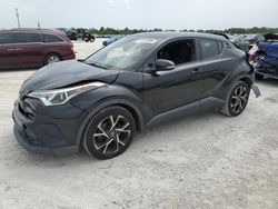 Toyota salvage cars for sale: 2018 Toyota C-HR XLE