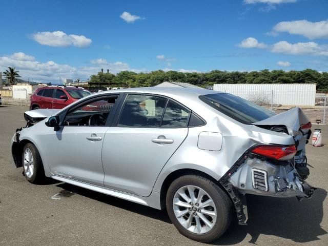 2022 Toyota Corolla LE