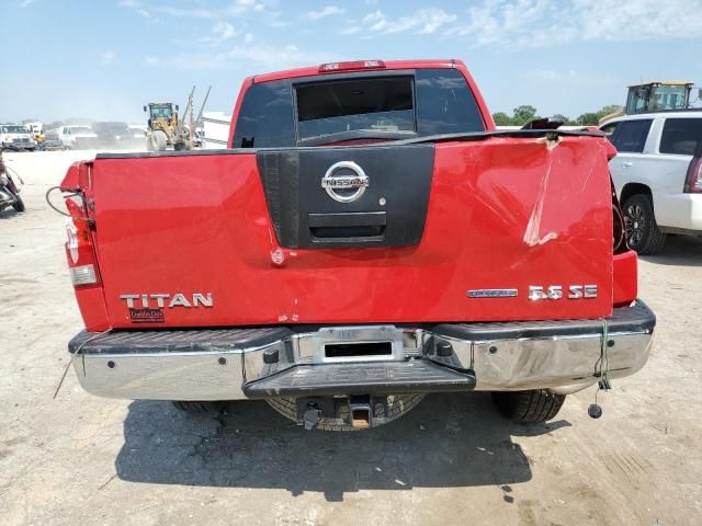 2010 Nissan Titan XE