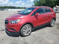 Buick salvage cars for sale: 2018 Buick Encore Preferred