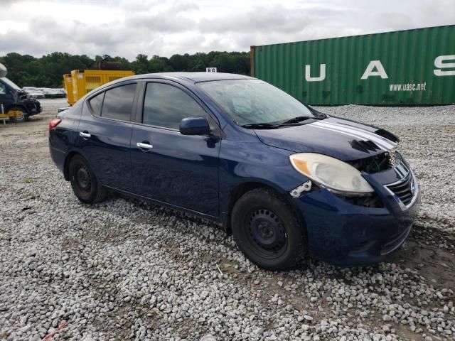 2013 Nissan Versa S