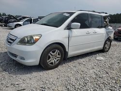 Honda salvage cars for sale: 2006 Honda Odyssey EXL